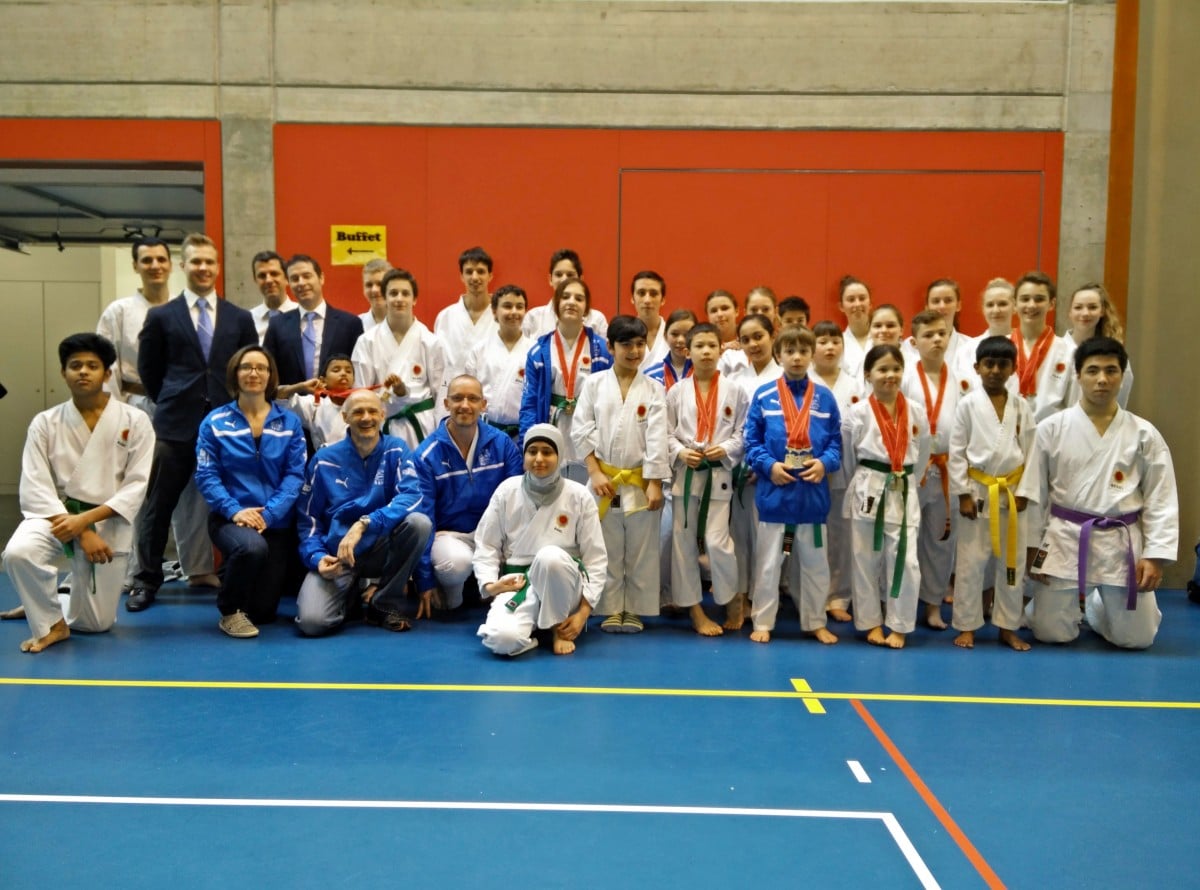 Karatekai Basel - SKR Frühlingsturnier 2015