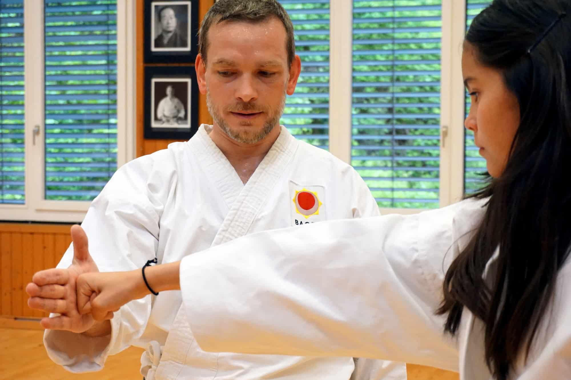 Karatekai Basel - Karate Probetrainings ab 7. Januar 2019