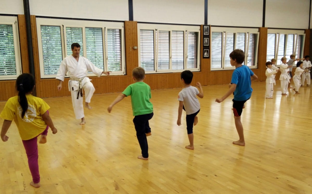 Karatekai Basel - Einsteigerkurs für Kinder gestartet