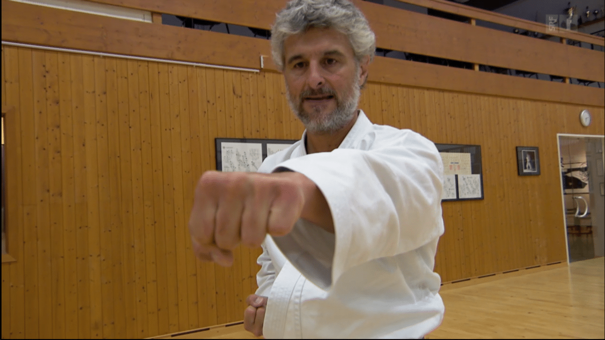 Karatekai Basel - SRF Kulturplatz berichtet über Alejandro Núñez
