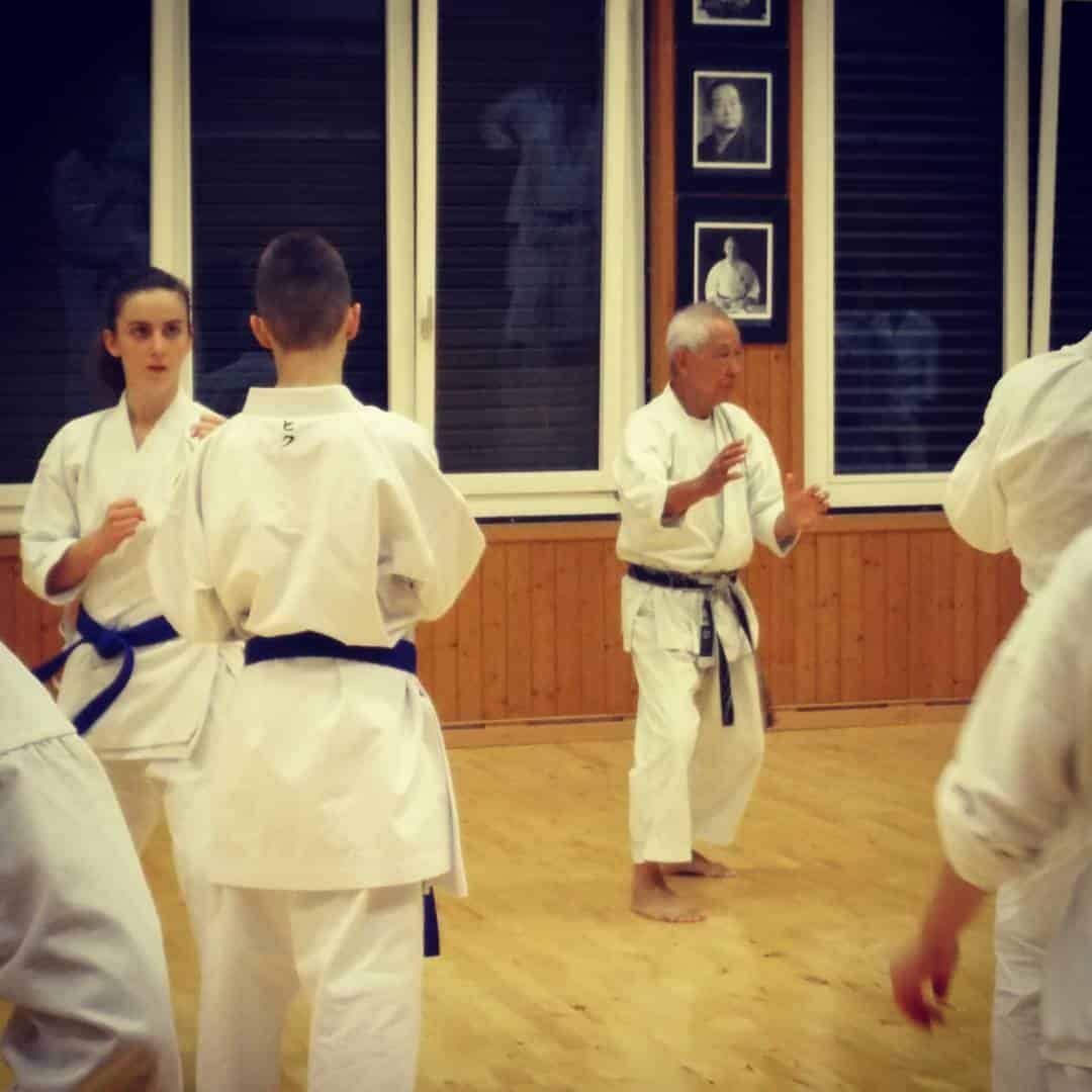 Karatekai Basel - Monatliches Training mit Sugimura Sensei im Karatekai Basel