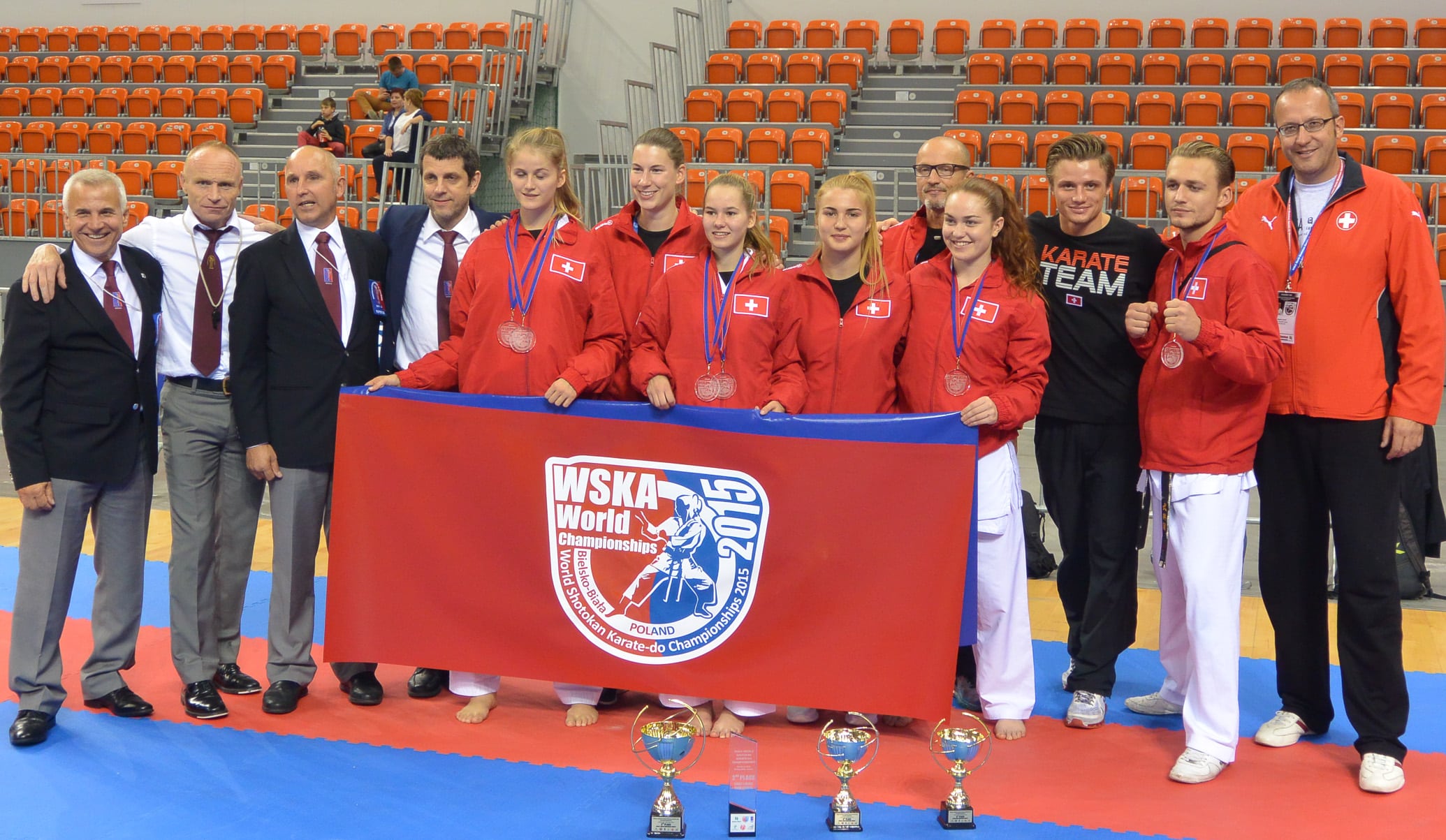 Karatekai Basel - Erfolgreiche SKR-Delegation am WSKA Shotokan Welt-Cup in Polen