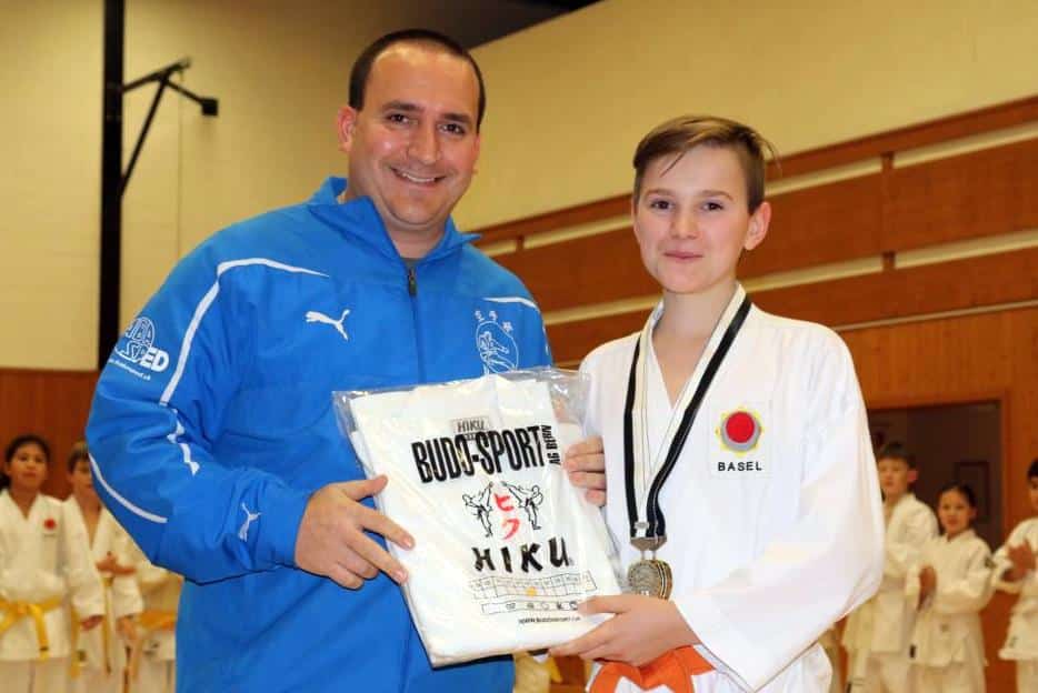 Karatekai Basel - Karatekai Basel Kids Klubmeister 2015