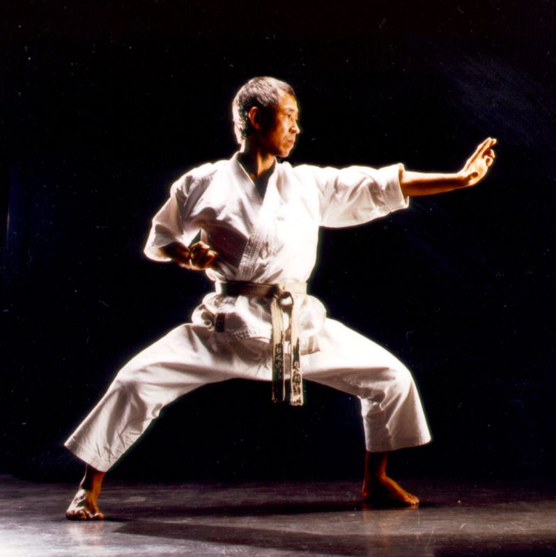 Karatekai Basel - Sugimura Sensei von der JKA mit dem 8. Dan ausgezeichnet