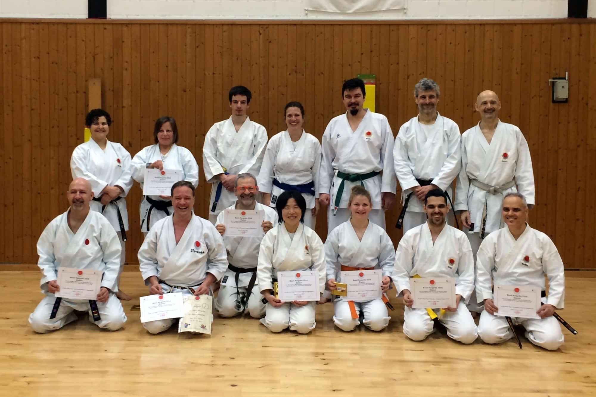 Karatekai Basel - 10. Basel Kangeiko ist am Sonntag zu Ende gegangen