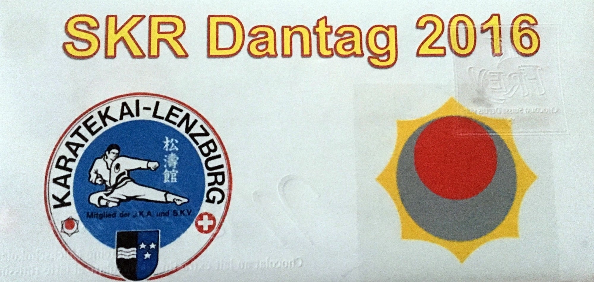 Karatekai Basel - SKR Dantag 2016 in Lenzburg