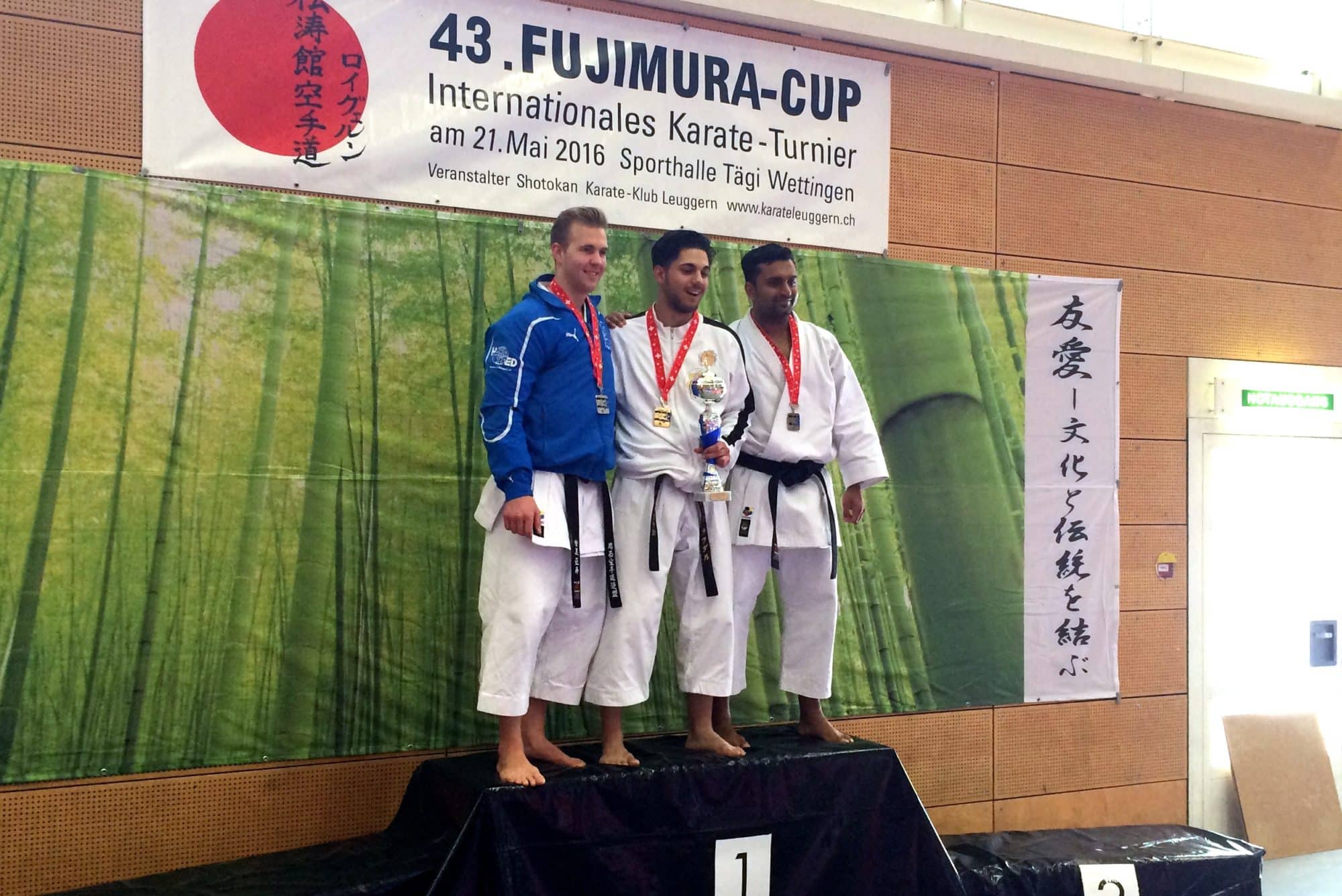 Karatekai Basel - Erfolge am 43. Fujimura Cup in Wettingen