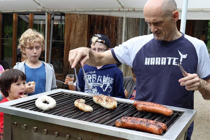 Karatekai Basel - Training und Grillfest 25. Juni 2022 – neuer Grillplatz