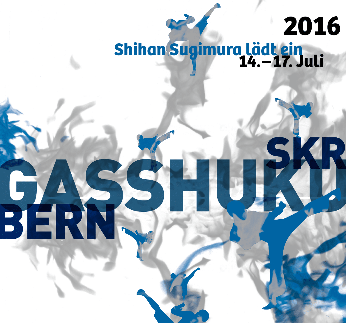 Karatekai Basel - SKR Gasshuku 14. – 17. Juli 2016 in Bern