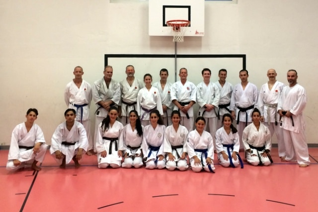 Karatekai Basel - Verbandstraining KVbB vom 23. August 2016