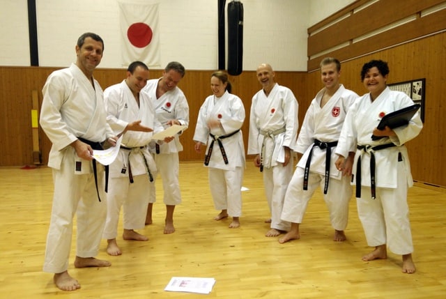 Karatekai Basel - Trainer-Workshop vom 29. September 2016