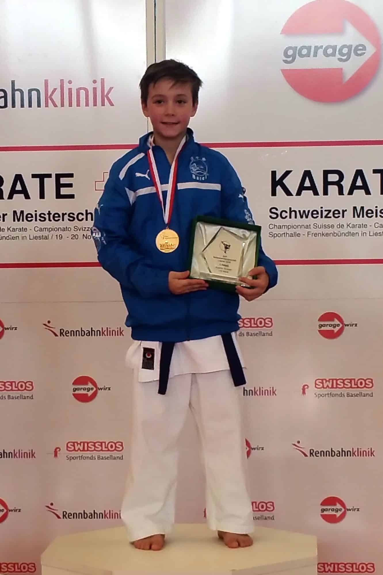 Karatekai Basel - Shobu Schweizermeisterschaften vom 19. und 20. November 2016
