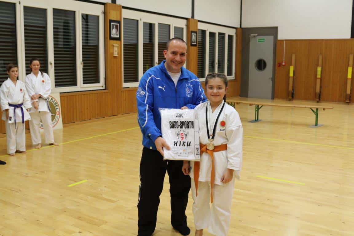 Karatekai Basel - Karatekai Basel Kids Klubmeisterin 2016