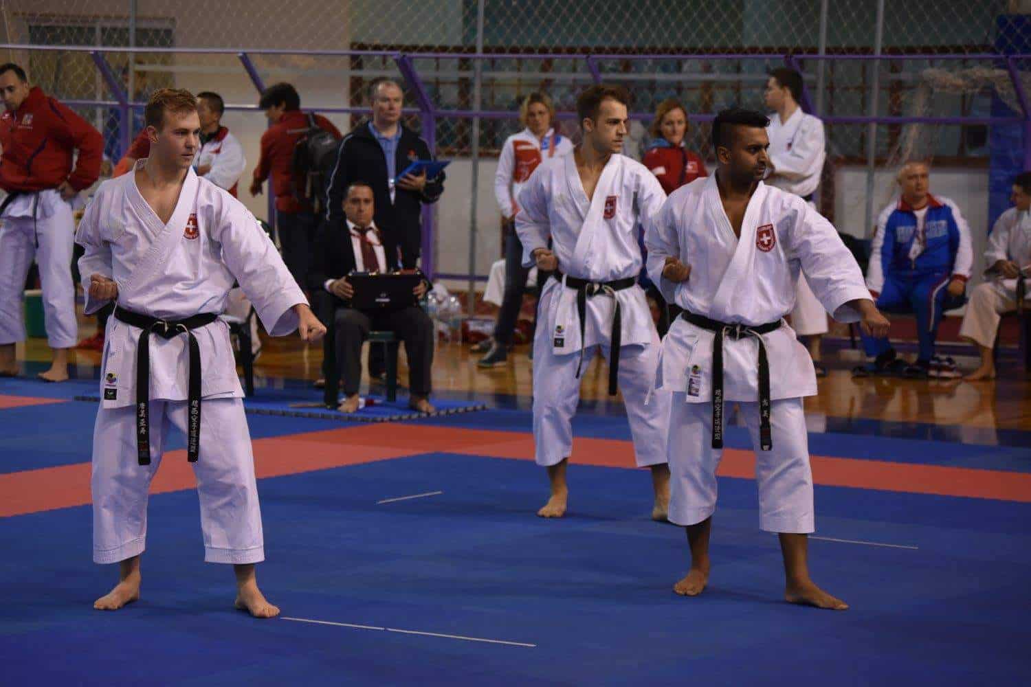 Karatekai Basel - ESKA Europameisterschaft 2016 in Griechenland