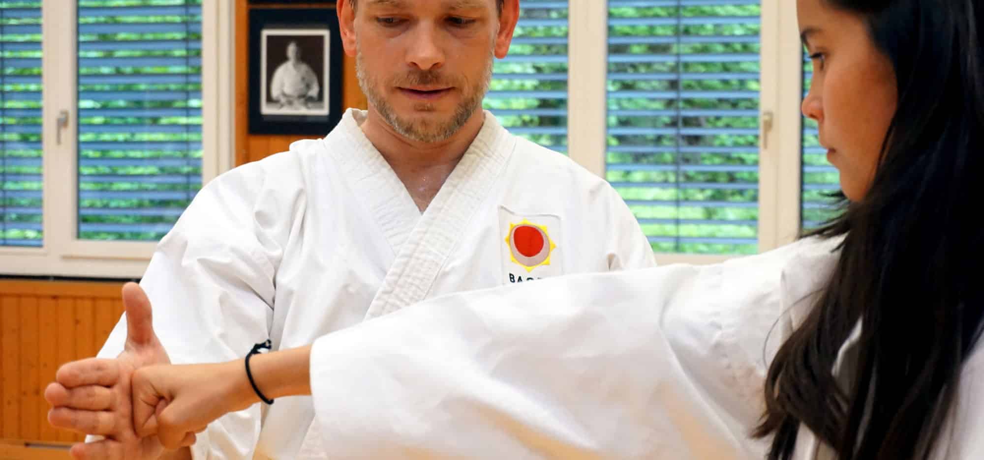 Karatekai Basel - Karate Probetrainings ab 8. Januar 2018