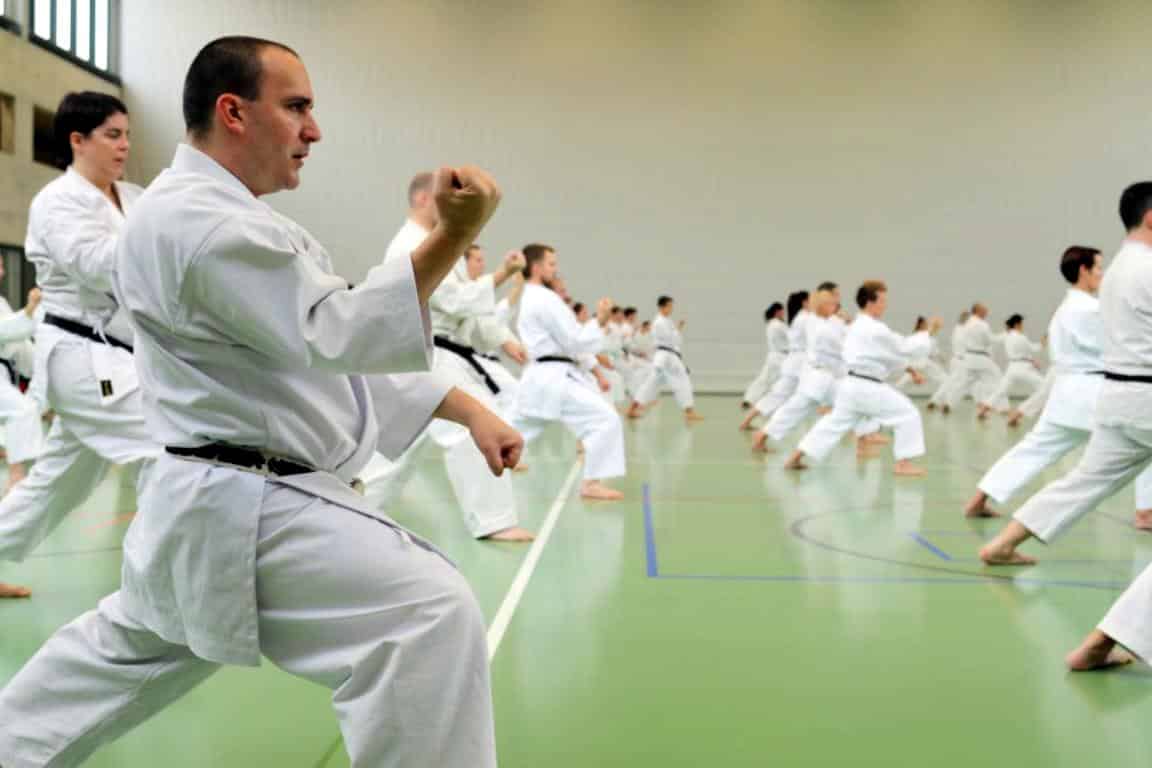 Karatekai Basel - SKR Kata-Lehrgang in Winterthur vom 26. Mai 2018