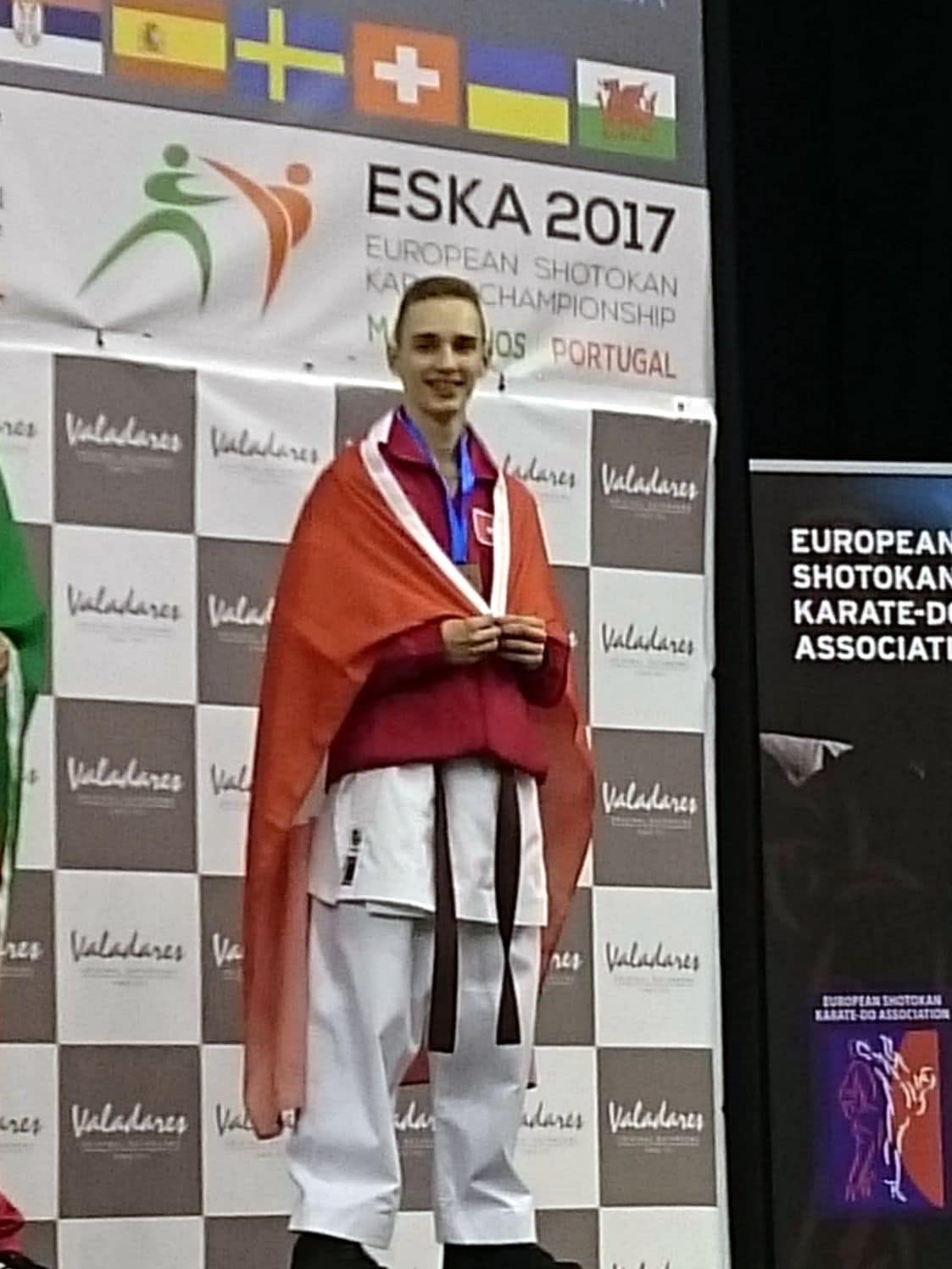 Karatekai Basel - Erfolg am ESKA Shotokan Europa-Cup 2017 in Porto