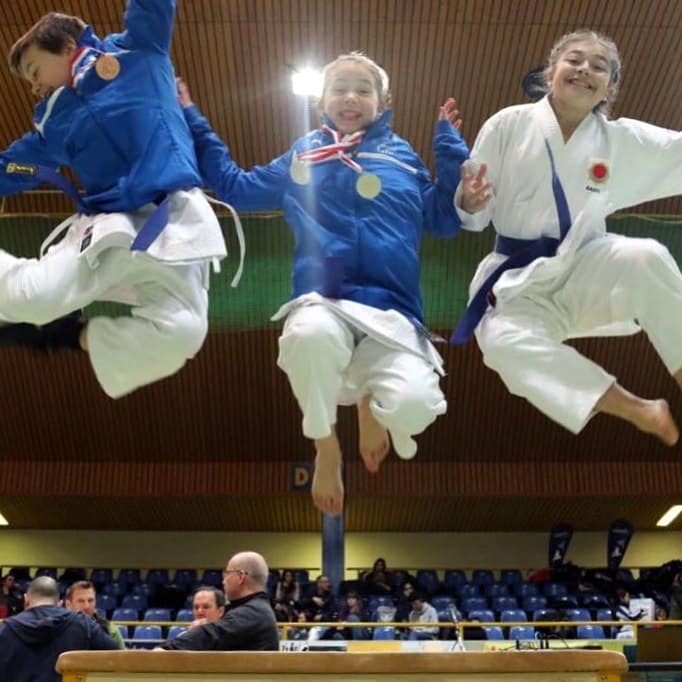 Karatekai Basel - Erfolge am SKL Turnier in Sursee vom 10. März 2018