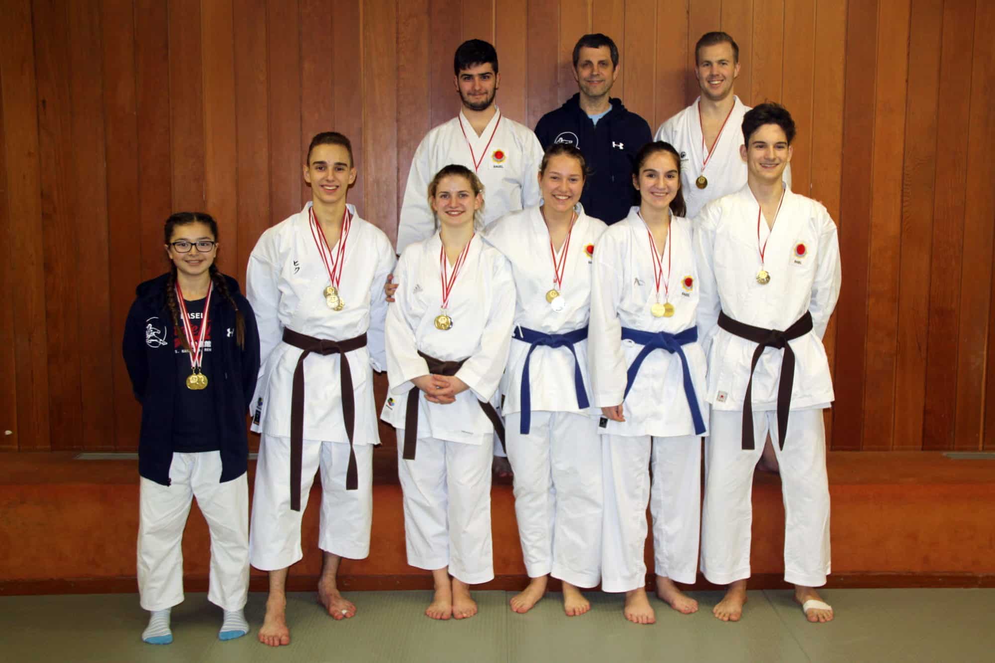 Karatekai Basel - Erfolge am Coupe SKC-R in Genf
