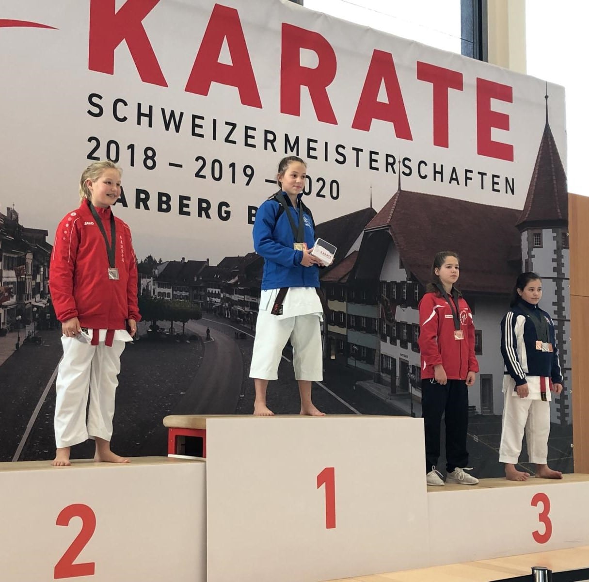 Karatekai Basel - SKF Karate Schweizermeisterschaften 2018 in Aarberg