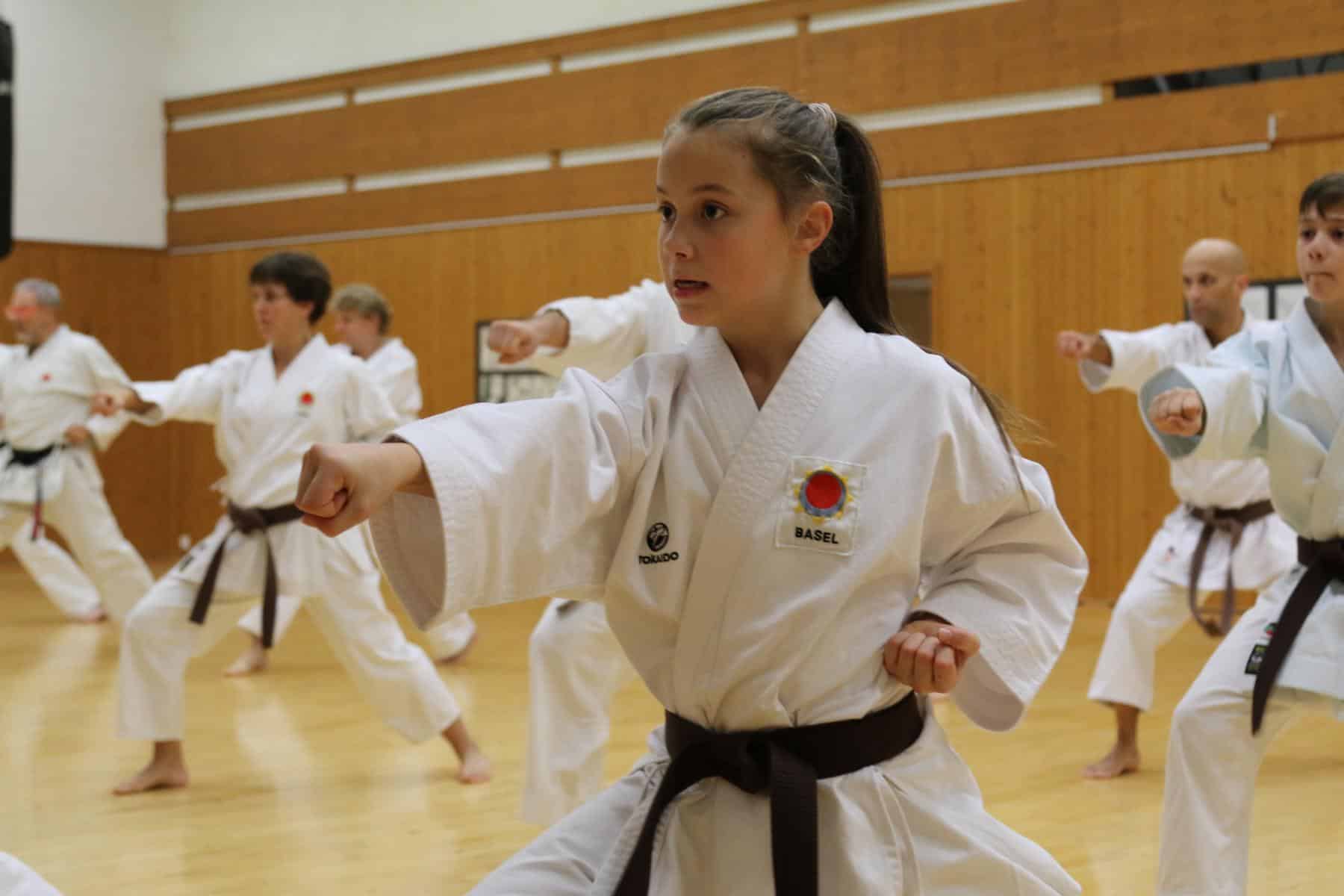 Karatekai Basel - Sportlerportrait Nora Haag