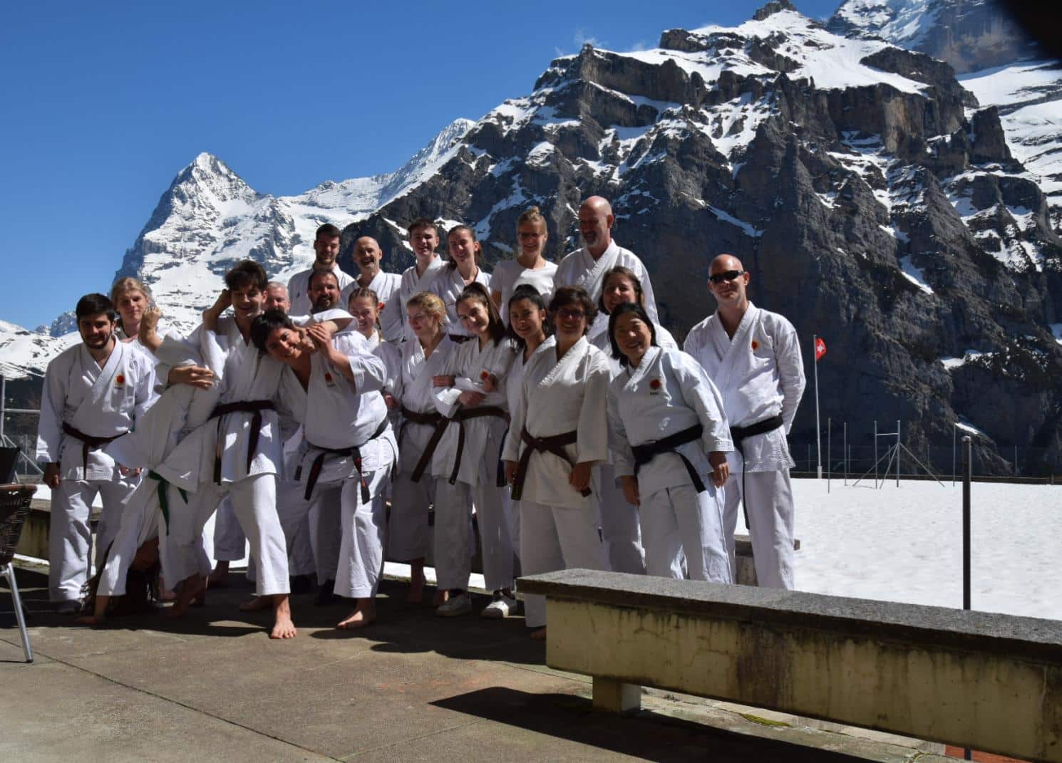 Karatekai Basel - Symposium Mürren 2019