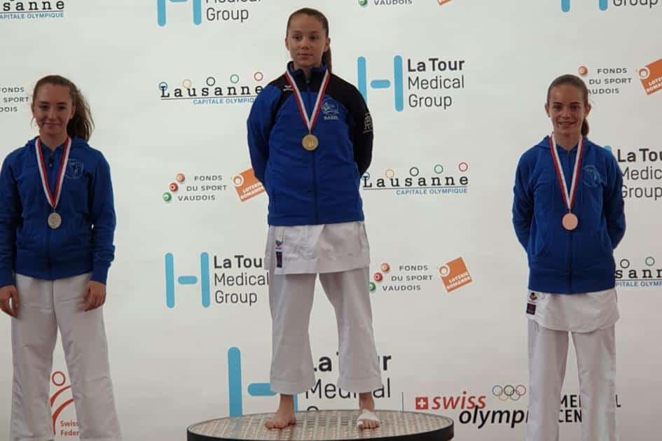 Karatekai Basel - Auf dem Weg zu den Schweizermeisterschaften