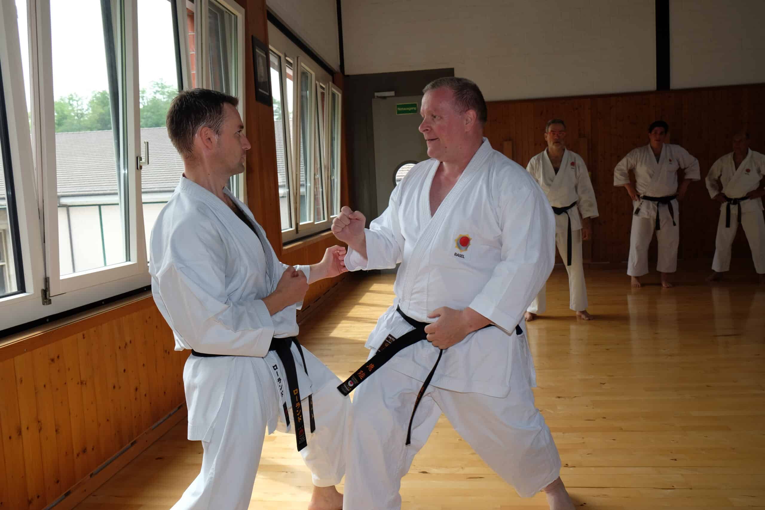 Karatekai Basel - Grillfest mit Training von Roland