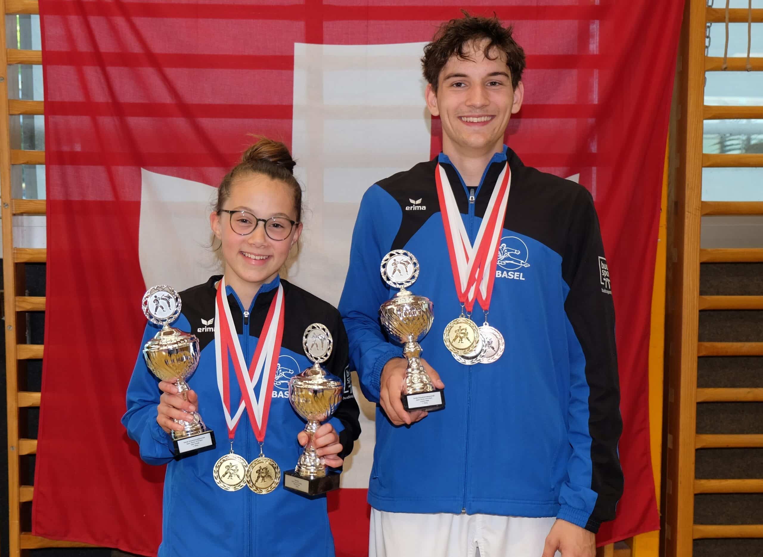 Karatekai Basel - Zwei Schweizermeistertitel für den Karatekai Basel