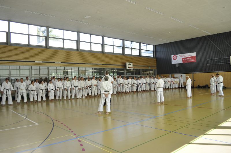 Karatekai Basel - Gasshuku 2019