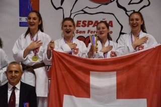 Karatekai Basel - Europameister und Vize-Europameister