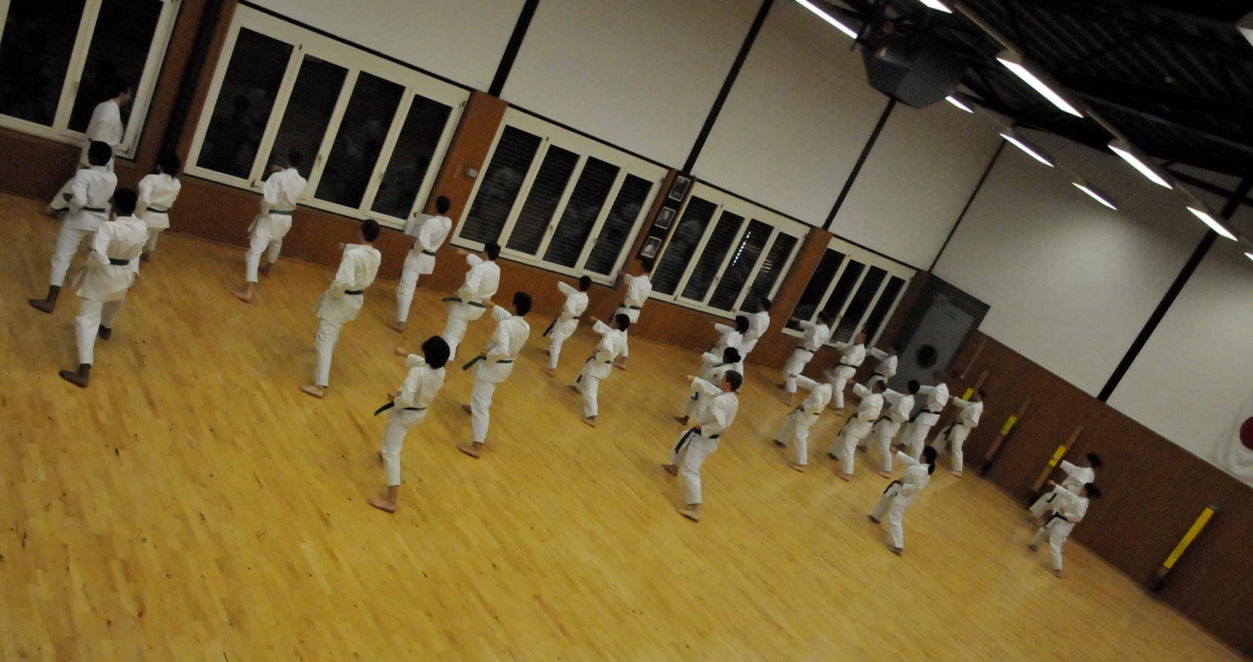 Karatekai Basel - Training über die Sommerferien