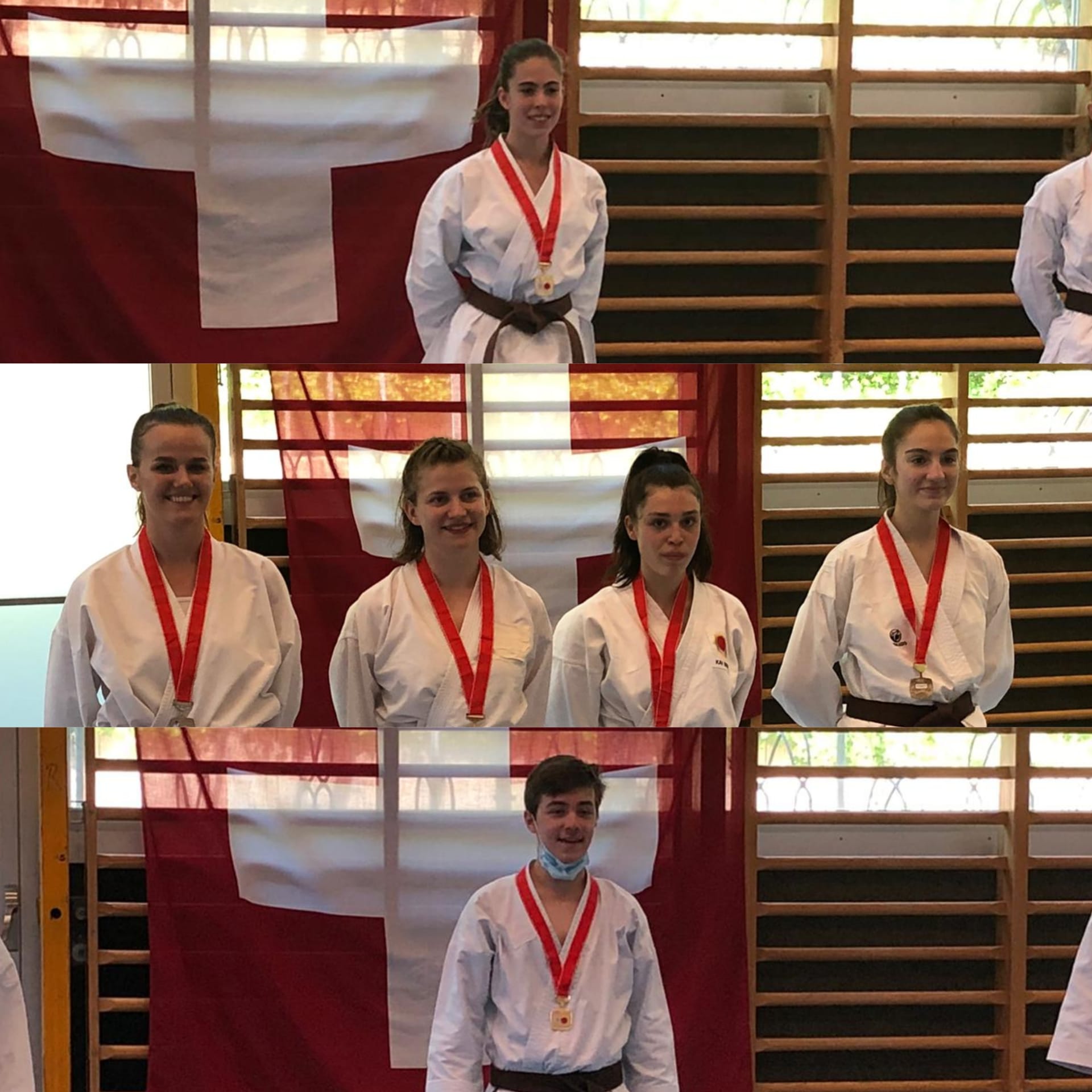 Karatekai Basel - Drei Cupsieger beim KKB