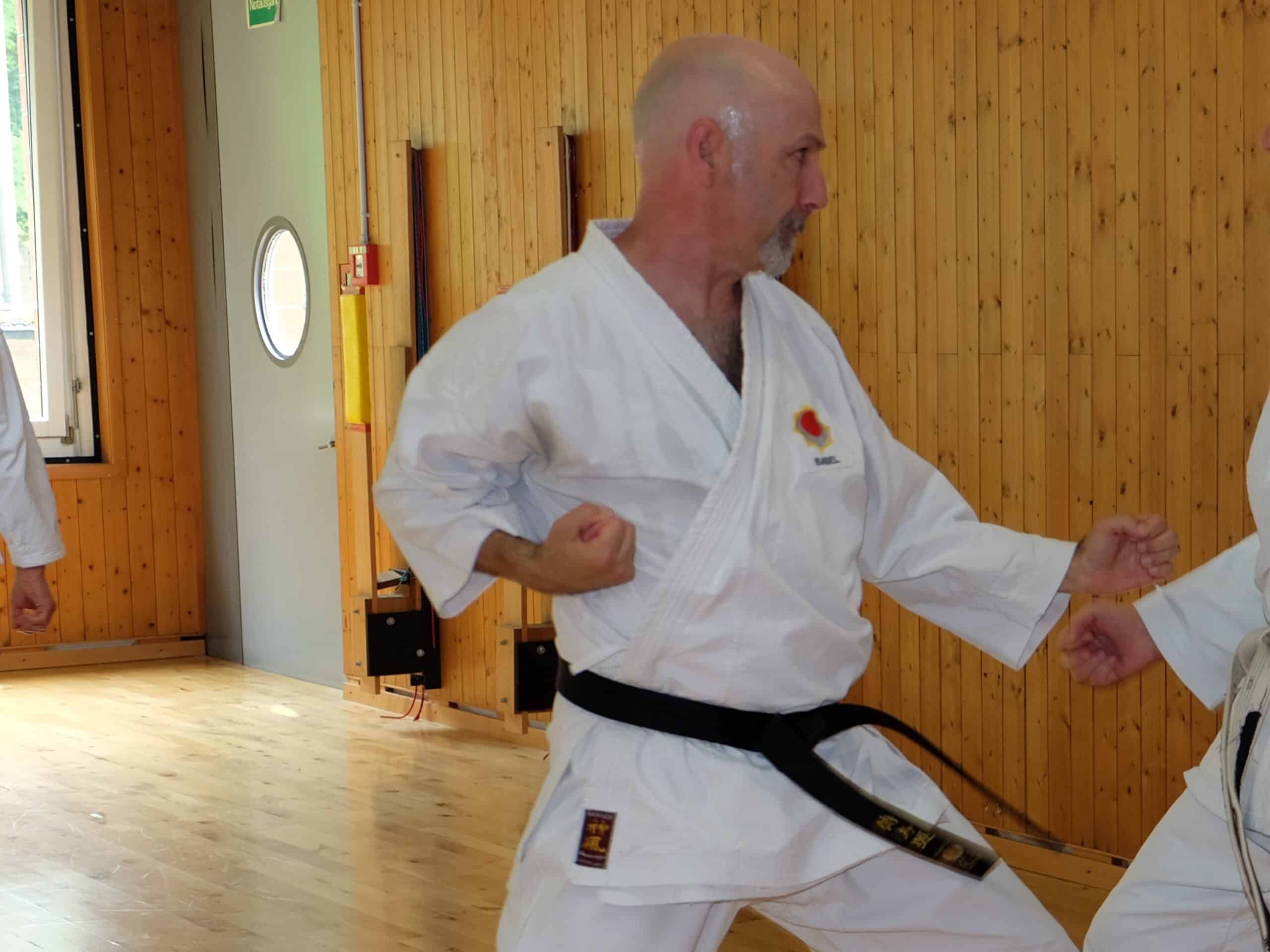 Karatekai Basel - Training zum Grillfest 2021