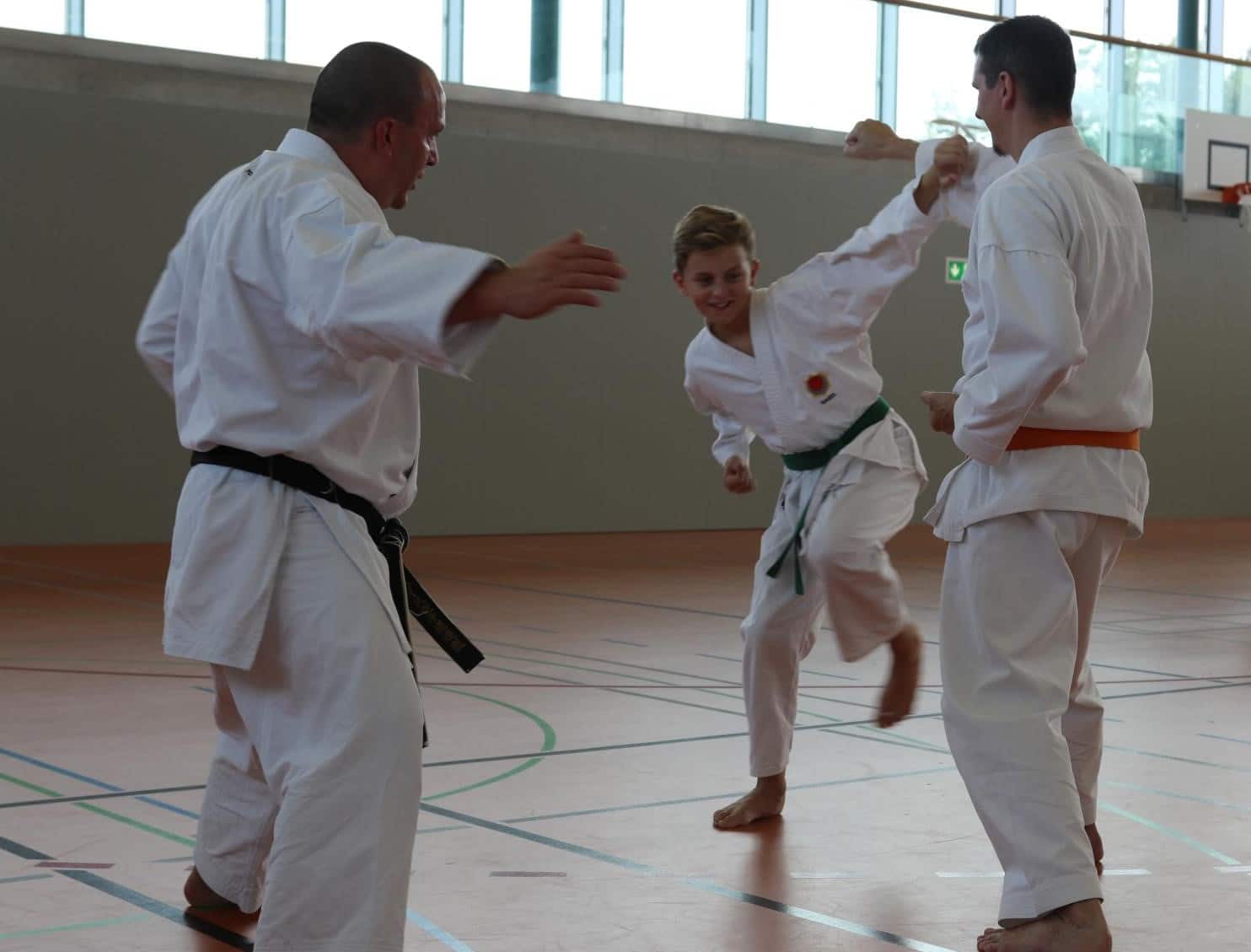 Karatekai Basel - 16. SKR Katalehrgang