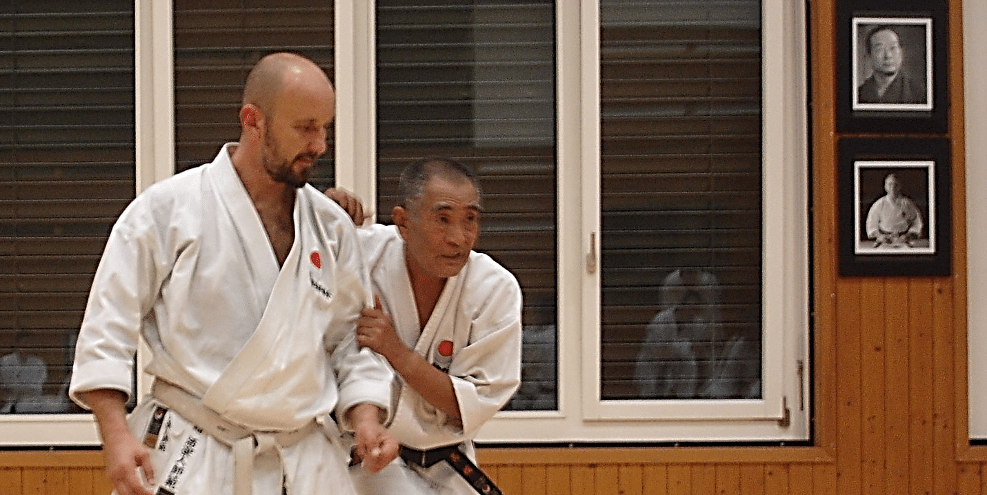 Karatekai Basel - Karatekai Jubiläums-Lehrgang mit Schlatt-Sensei