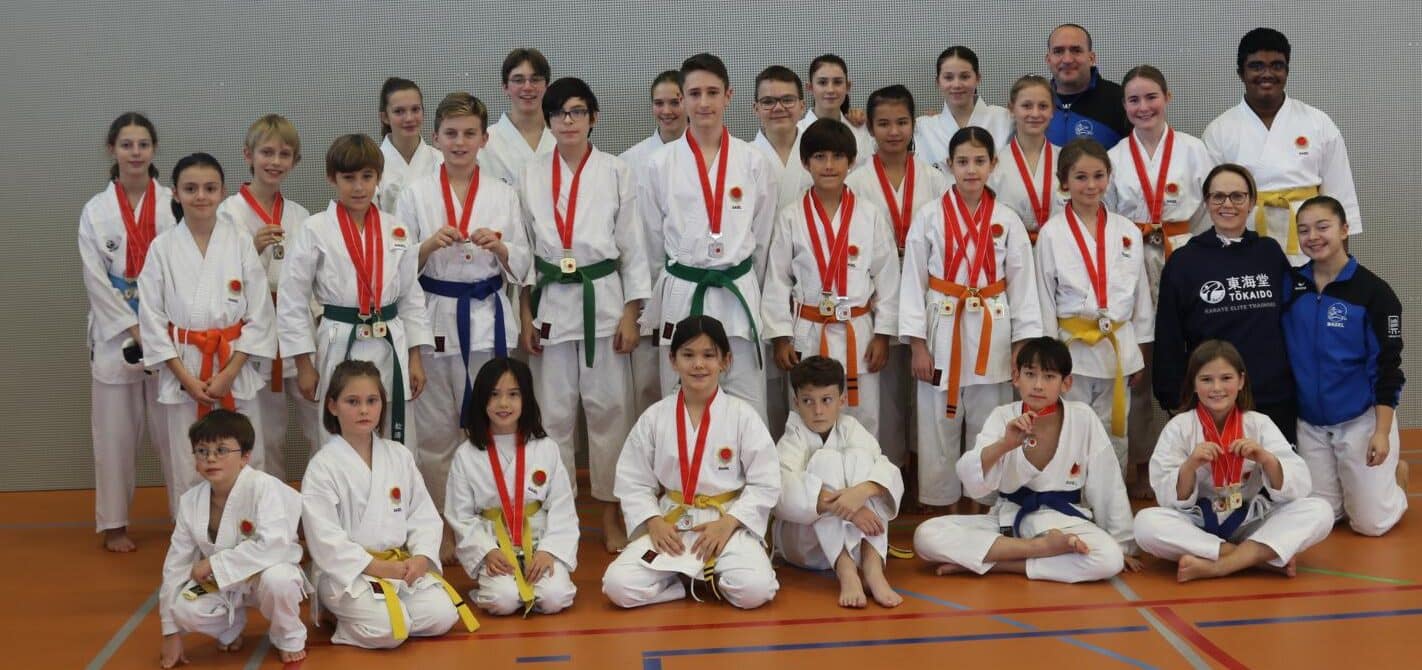 Karatekai Basel - Herbstturnier und Ippon Shobu Cup am 13.11.2021