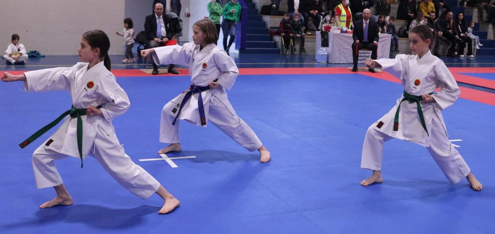 Karatekai Basel - 8 x 1. Platz am Frühlingsturnier