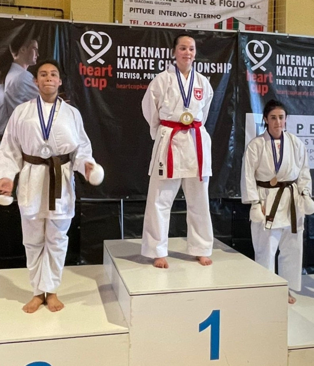 Karatekai Basel - Heart Cup 2022 in Treviso