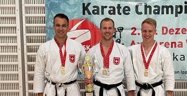Karatekai Basel - Kompletter Medaillensatz