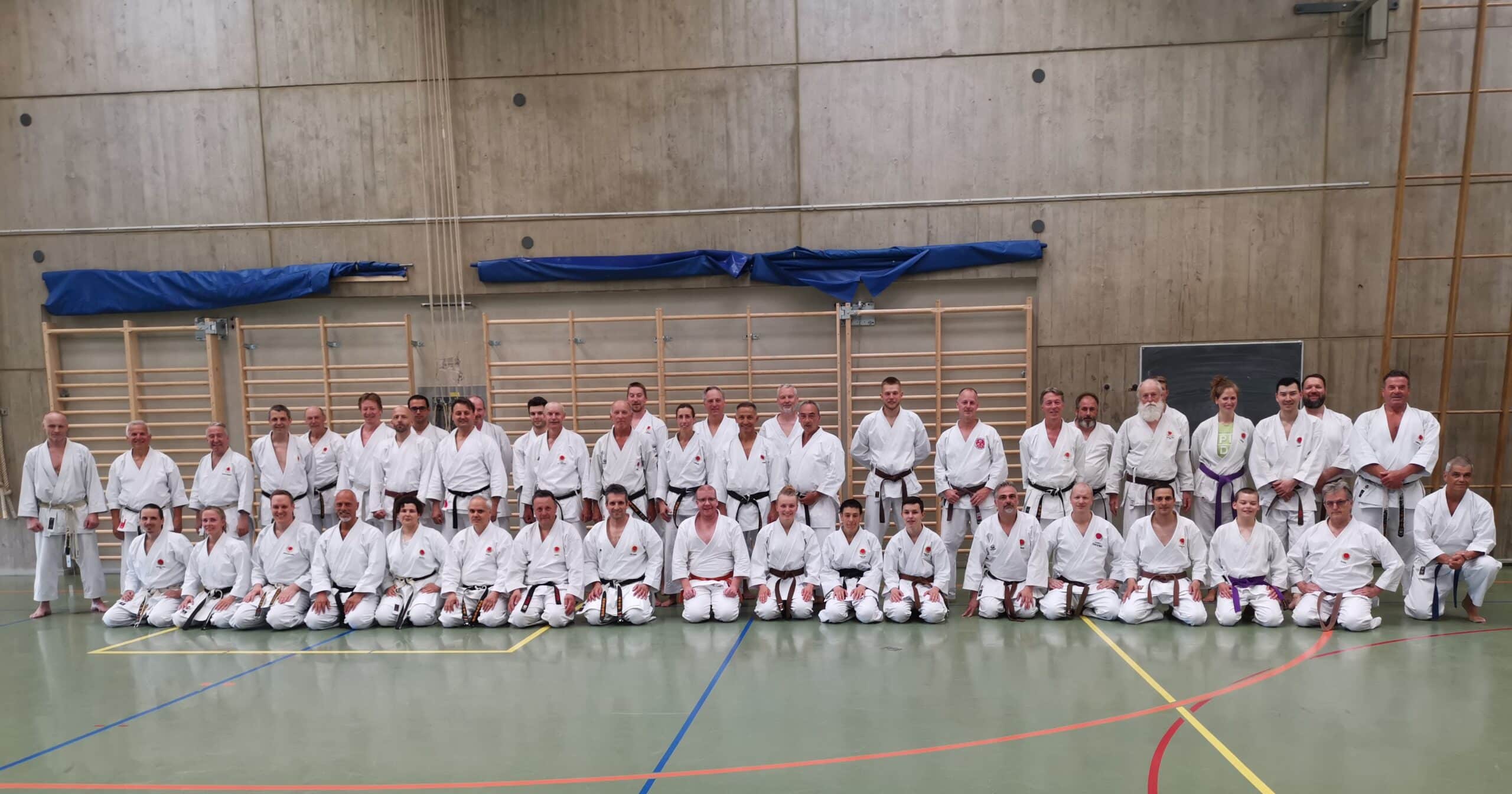 Karatekai Basel - 17. SKR Katalehrgang