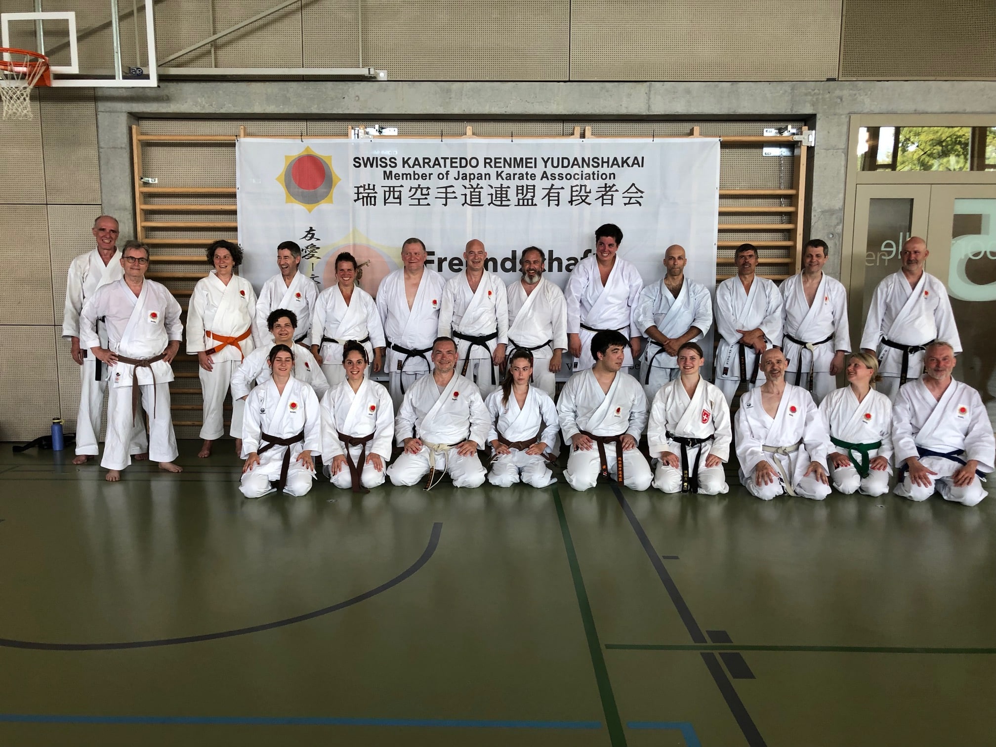 Karatekai Basel - Sensei Sugimura Memorial Gasshuku