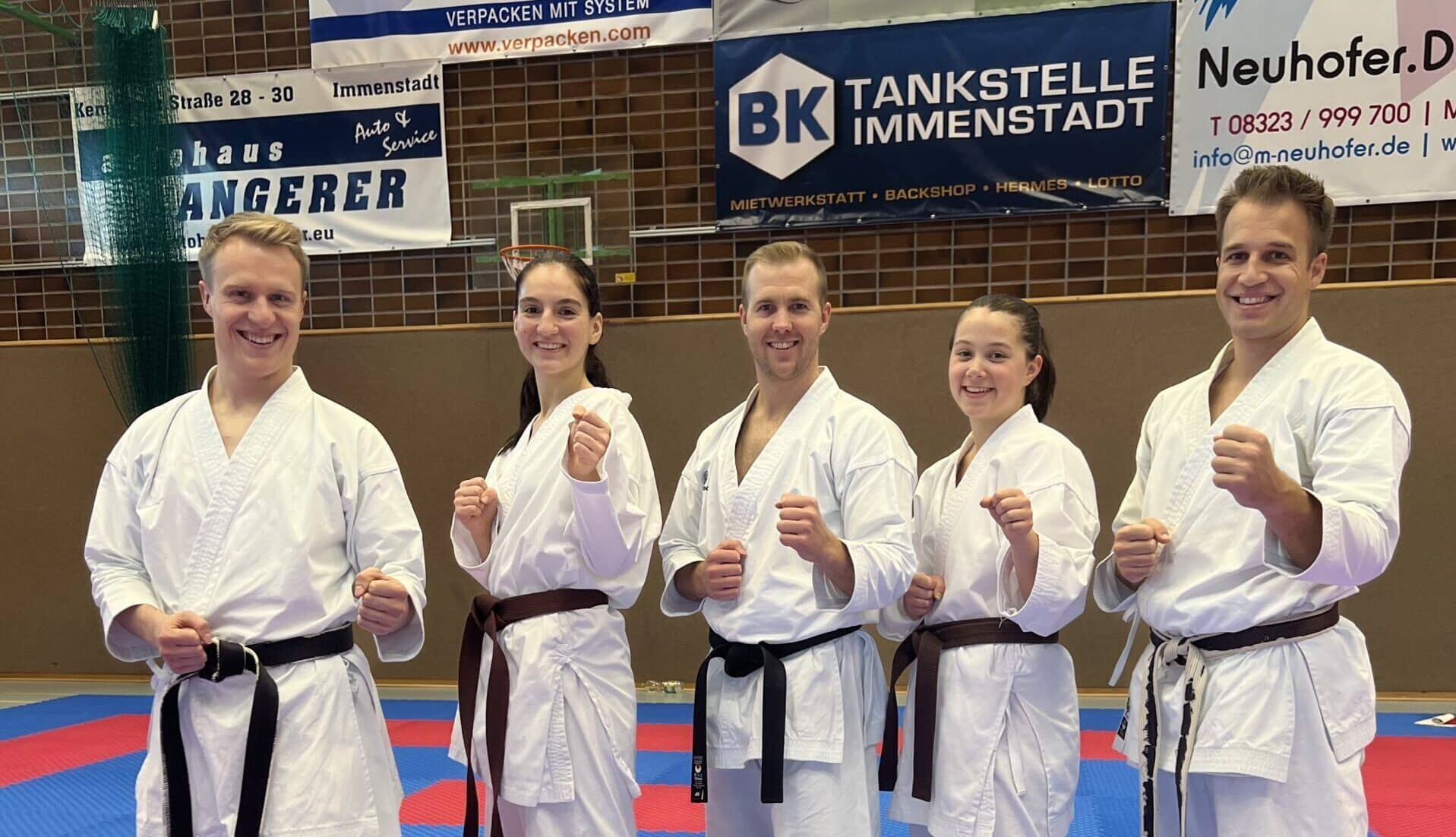 Karatekai Basel - Schweizer Karatekas glänzen an der Süddeutschen Meisterschaft 2022