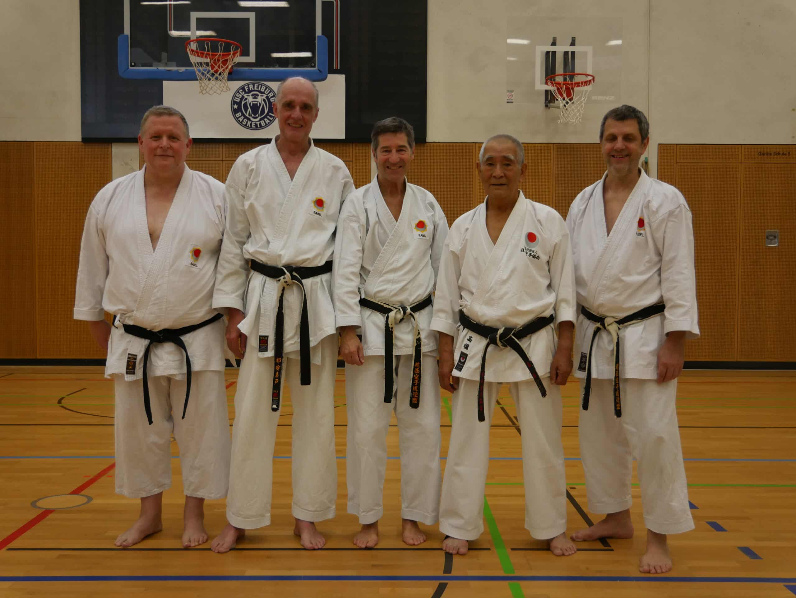 Karatekai Basel - 60 Jahre Karate-Dojo Freiburg, Lehrgang mit Anki Takahashi vom 24. September 2022
