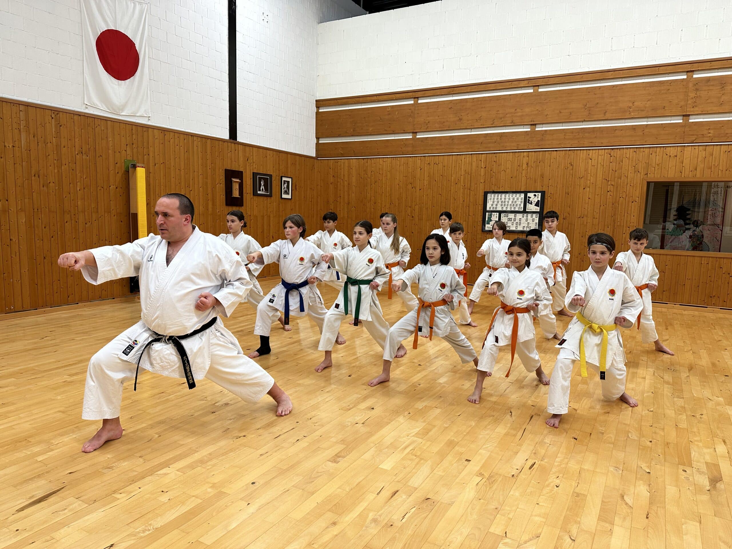 Karatekai Basel - Karate für Kinder