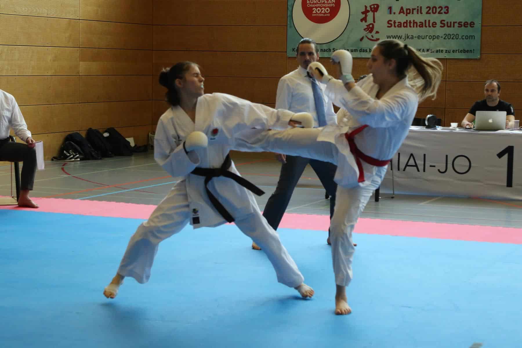 Karatekai Basel - Wettkampf