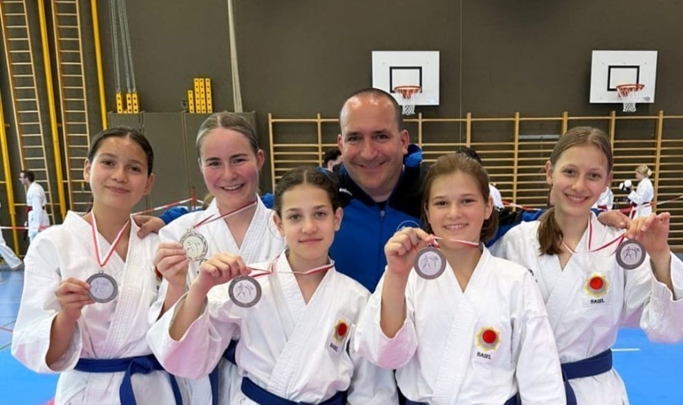 Karatekai Basel - Erfolgreicher Tag in Bern