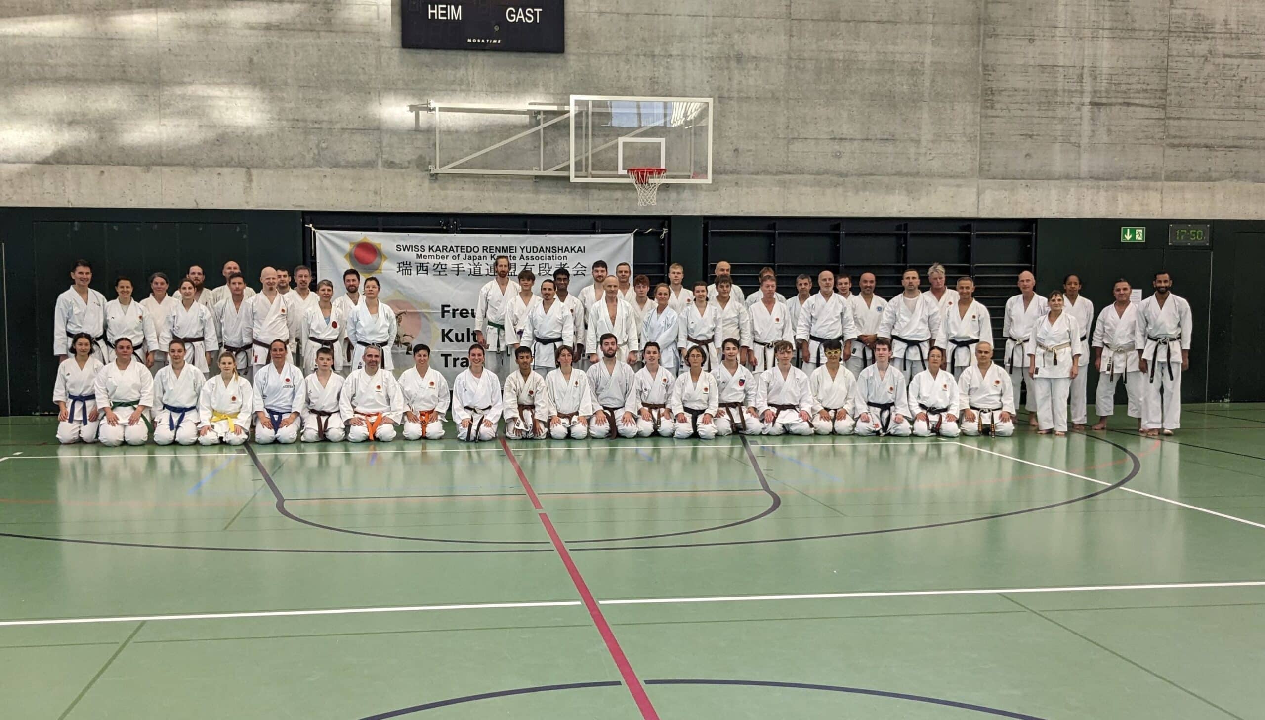 Karatekai Basel - Herbst-Gasshuku vom 20. – 22. 10. 2023 in Lenzburg