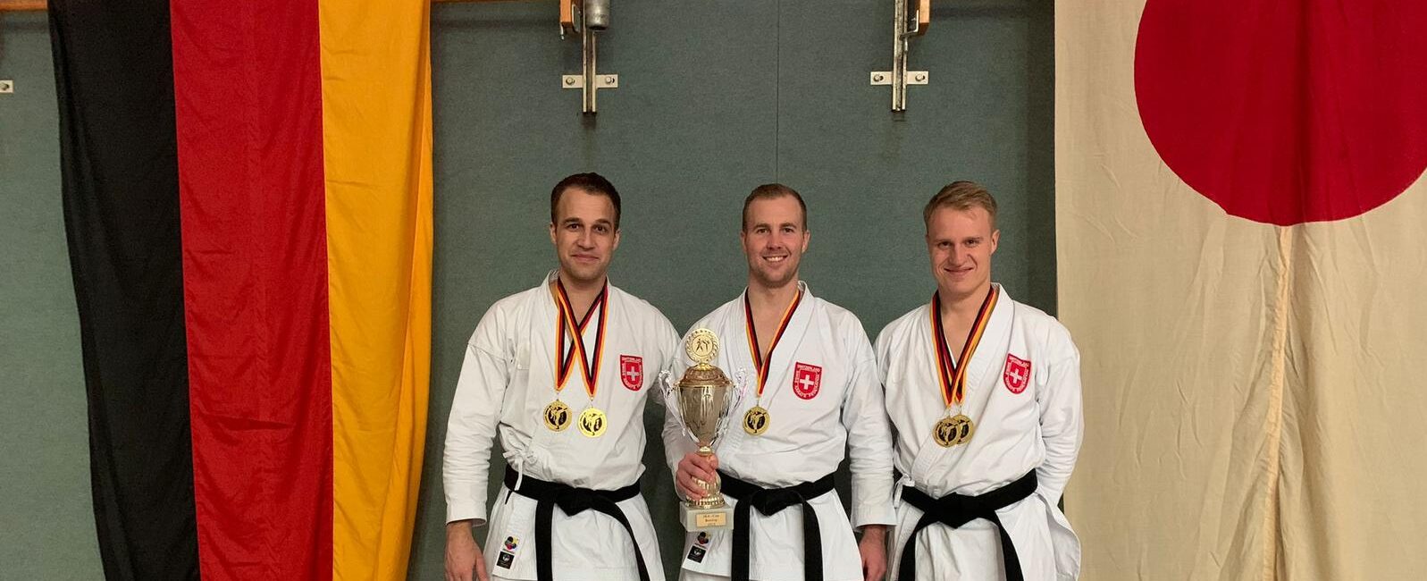 Karatekai Basel - Tobias Müller reist an den JKA Cup nach Bottrop