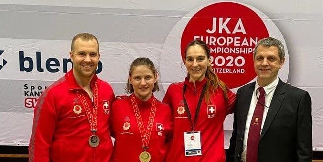 Karatekai Basel - Laura Mitello und Zora Schöpflin gewinnen Förderpreise